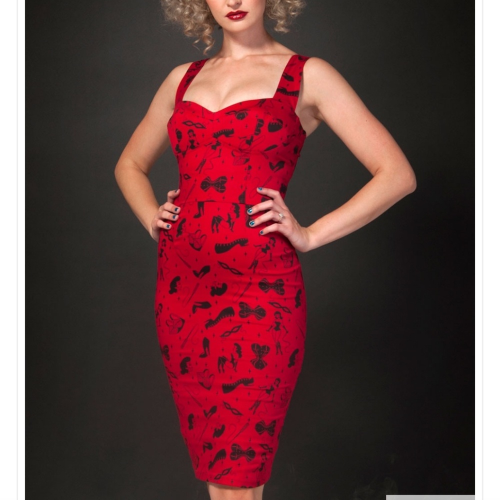 Pinup Girl Varla Dress